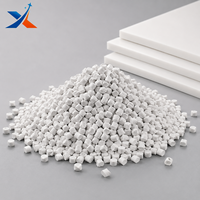 Talc 600-30-2 Qualité Standard Blanc Granulaire Masterbatch PP Chargé pour Film Soufflé/Moulage par Soufflage/Moulage par Injection Qualités Alimentaires