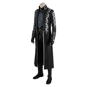 Costume de cosplay personnalisé pour adultes, inspiré du personnage Vergil du jeu Devil May Cry 5, pour Halloween, films, événements et spectacles - Product Image 2