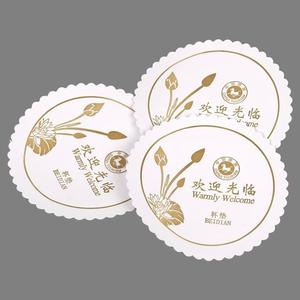 Sous-verres ronds en papier absorbant personnalisés <span class=keywords><strong>40</strong></span> pt, imprimés sur mesure, vente en gros pour bars et bières - Product Image 6