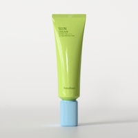 Tube souple en PE pour crème solaire cosmétique à base de canne à sucre avec bouchon carré