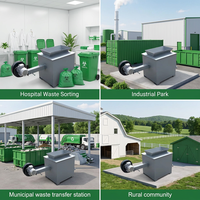 Brûleur de biomasse à partir de déchets agricoles, four de combustion de pailles et de balles de riz, équipement de chauffage industriel à haute efficacité
