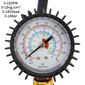 Penumatic Factory Direct Price High Precision Automotive Tire Pressure Gauge - Product Image 3