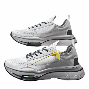 Zapatillas Deportivas con Amortiguación <span class=keywords><strong>de</strong></span> Aire para Parejas, Tallas Grandes 36-46, Modernas, Transpirables, Blancas, para <span class=keywords><strong>Hombre</strong></span> y <span class=keywords><strong>Mujer</strong></span>, Estilo Dad Shoes - Product Image 1