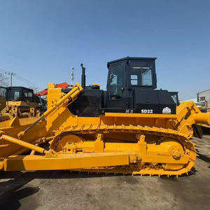 Excavadora SHANTUI SD22 usada hecha en CHINA original Cummins enginee 22 toneladas SD16 SD32 - Product Image 1