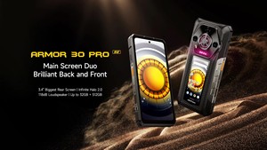 Ulefone Armor สมาร์ทโฟนแอนดรอยด์30 Pro 5G, 6.95 "120Hz 512GB ROM ,12800mAh 64MP กล้องกลางคืน7300X NFC dimensity - Product Image 4