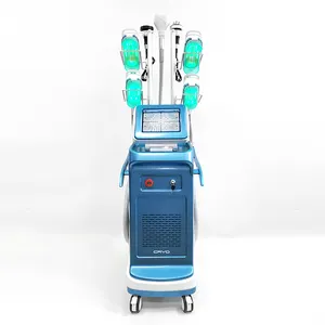 เครื่องกระชับสัดส่วน Cryolipolysis 360 เทคโนโลยีเครื่องกระชับสัดส่วน Cryolipolysis เครื่องความงามลดไขมัน 40k เครื่องเสริมสร้างร่างกาย