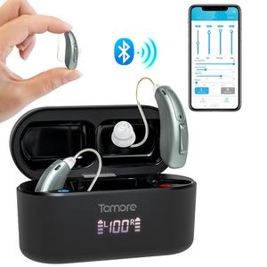 Tomore Wireless Digital RIC <span class=keywords><strong>Hearing</strong></span> <span class=keywords><strong>Aid</strong></span> Modelo Programável para Importadores de Aparelhos Auditivos e Lojas Médicas - Product Image 1