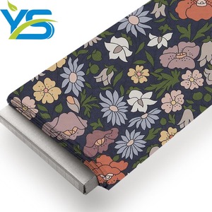 Thiết Kế Mới Trên 100% Hữu Cơ Bông London Tự Do Vải In Kỹ Thuật Số Tùy Chỉnh Tùy Chỉnh Mô Hình Cho Hàng May Mặc - Product Image 3