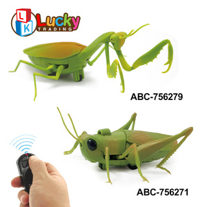 Magie Rc <span class=keywords><strong>luciole</strong></span> Insecte Jouets Éclairage Glowworm IR Robotique Blague Animal Beetle Jouets - Product Image 6