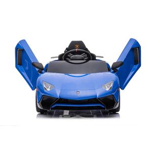 Voiture électrique pour bébé <span class=keywords><strong>Lamborghini</strong></span> Cool 12v sous licence, jouet de voiture électrique pour enfants à conduire - Product Image 2