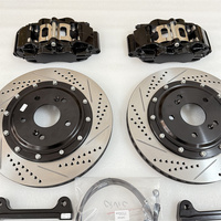 Caliper de Freno de Alto Rendimiento de 4 Pistones y Rotor de Freno de 330 mm para Mazda MX5 de 17 Pulgadas, Modelo 2006-2015, Patrón de Pernos 5x114.3, Nuevo