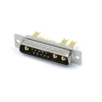 High-Power D-SUB 13 W3 Buchse Stecker Cup Straight Gold Pin Typ 10A Nennstrom lot 13 W3 Kabelst ecker
