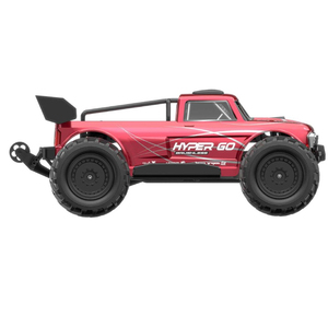 รถบังคับวิทยุ MJX Hyper Go 10210 ขนาด <span class=keywords><strong>1</strong></span>/10 ขับเคลื่อน 4 ล้อ แบบ Brushless ความเร็วสูง 80 กม./ชม. มอเตอร์ 3970 2500KV พร้อม ESC 120A IP67 เซอร์โวโลหะ น้ำหนัก 35 กก. แบบพร้อมเล่น (RTR) - Product Image 3