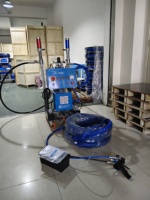 Machine à mousse de polyuréthane innovante, technologie de température constante avancée, efficacité inégalée, pulvérisateur 220V/380V 9,5kW