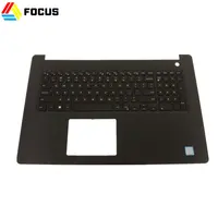Funda superior para ordenador portátil, cubierta con teclado negro para Dell Inspiron 17 5770 5575 PN 4YJTR 04YJTR