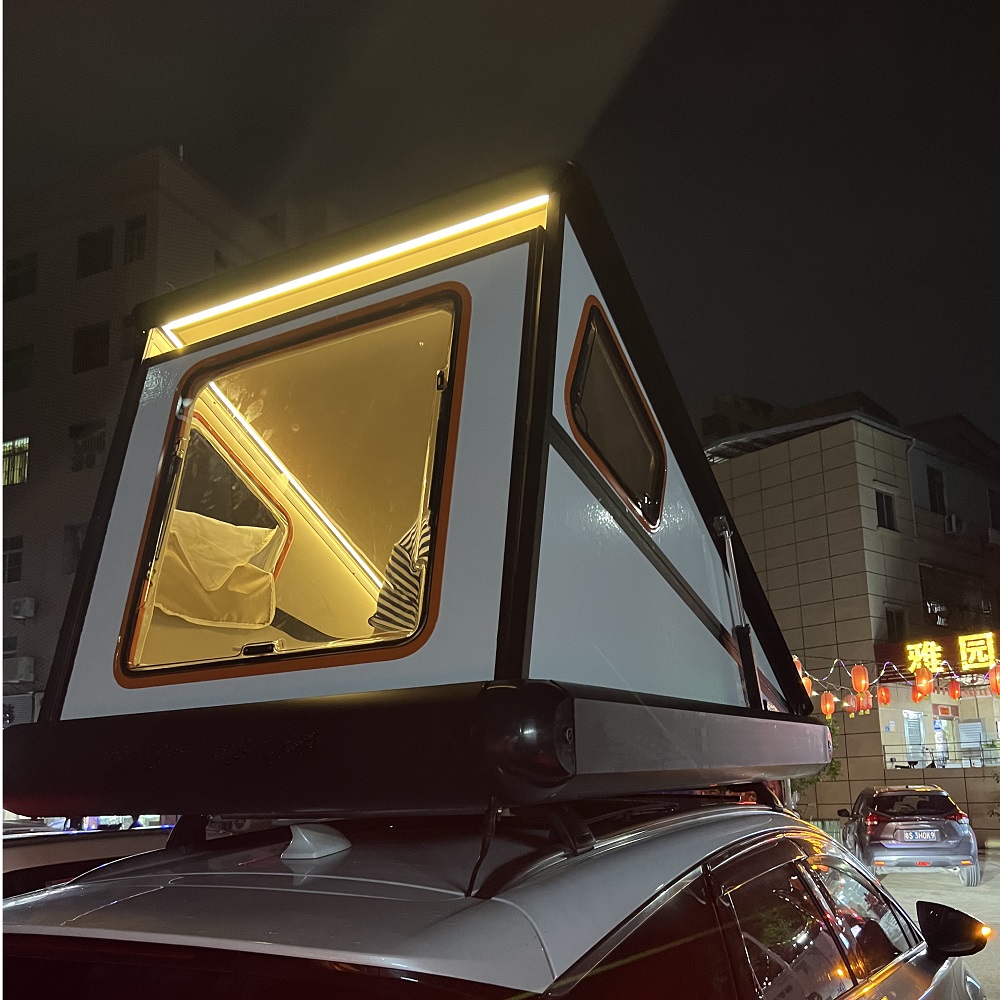 Палатка для кемпинга на крышу с твердым корпусом, палатка с алюминиевой рамой на крышу, палатка на продажу