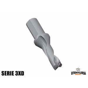 3XD เจาะแทรกชุดเจาะตั้งแต่12.50ถึง50มม - Product Image 1