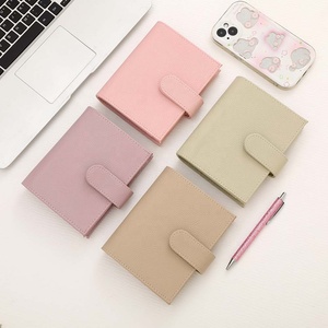 Hongbo Bán Chạy Nhất 19-Màu A7 Mềm Chính Hãng Vải Da 6-Vàng Vòng Bị Kết Dính Ngân Sách Với Loose-Leaf Fly Leaf Như Một Món Quà - Product Image 1