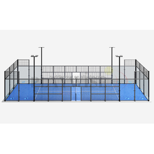 Tente de couverture de court de tennis de haute qualité en gros Couverture de toit de court de padel de sport de plein air personnalisée - Product Image 6
