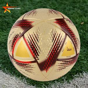Ballon de football professionnel 2025 avec ballon original Kipsta pour Ronaldo, thermocollé, taille 5, <span class=keywords><strong>Coupe</strong></span> <span class=keywords><strong>du</strong></span> <span class=keywords><strong>Monde</strong></span> <span class=keywords><strong>2022</strong></span> - Product Image 1