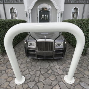 ISO9001 alta profilo macchina CNC guardia di sicurezza stradale protettivi U Bar tubi in acciaio dissuasori rotaie barriere di traffico - Product Image 6