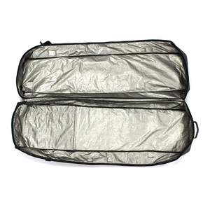 Factory Custom Durable <b>Inflatable</b> Surfing Paddle Board Roller Bag with Wheels Rolling <b>Backpack</b> for SUP Storage - Product Image 6