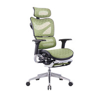 Foshan — meuble de bureau ergonomique en maille bleue, fourniture d'usine, élégant, 150kg