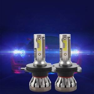 Pièces détachées automobiles QZ30, phares LED pour voitures, lumières de porte de voiture LED, double tube en cuivre, phare antibrouillard halogène pour voiture - Product Image 6