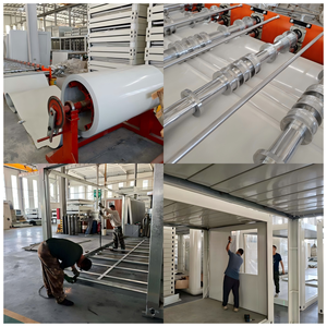 Container House all'ingrosso: Impermeabile, Termoisolante, Antivento, Smontabile per Alloggi Temporanei, Servizi Igienici Pubblici e Negozi - Product Image 6
