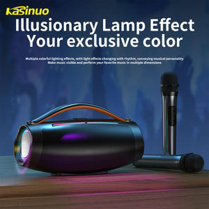 מחיר מפעל דגם פרטי מוסיקה נגן tf tws סטריאו קול boomsbox חיצוני נייד רמקול עם רמקול Bt - Product Image 5