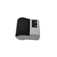 Imprimante mobile autocollante de 3 pouces, imprimante d'étiquettes mobiles, imprimante thermique portable mini de 80 mm avec USB + Bluetooth