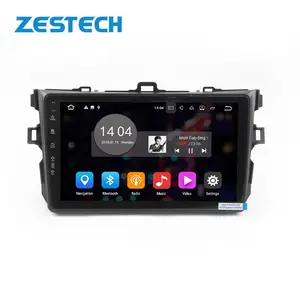 2 din xe dvd player para/cho toyota corolla verso phụ kiện âm thanh xe hơi máy nghe nhạc với chỉ đạo bánh xe tự động kiểm soát bt usb/sd am/fm