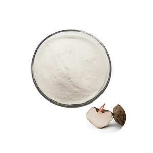 Оптовая продажа, добавка для волокна Glucam P20/ Galactomannane KGM Konjac, порошок Glucomannan, корневой порошок конжака, используется для похудения - Product Image 1