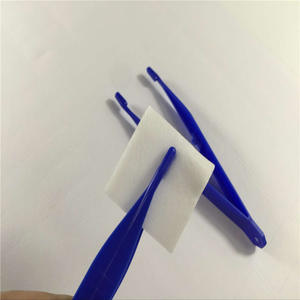 แหนบพลาสติกสีฟ้า 11 ซม. ปลายตรง ปลายเรียบ สำหรับชุดปฐมพยาบาล อุปกรณ์เสริม วัสดุ ABS เกรด DIY - Product Image 2