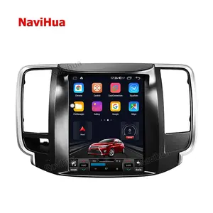 Navivhua אנדרואיד מסך רכב אנכי dvd מכונת רדיו רכב סטריאו אוטומטי gps ניווט עבור tea סגנון Nissan teana