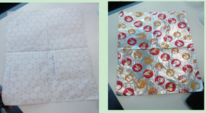 Papier sulfurisé alvéolé personnalisé, enduit de PE, résistant à l'huile, de qualité alimentaire, pour emballage de sandwichs, burgers et shawarmas - Product Image 6
