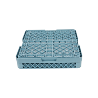 JOIN Compartiments Plateau en plastique pour le séchage de la vaisselle Restaurant Support pour lave-vaisselle Support de rangement et support pour assiettes et plats