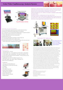 <span class=keywords><strong>Capillaroscope</strong></span> à plis pour la détection précoce des troubles de la microcirculation Dispositif d'imagerie capillaire haute définition - Product Image 4