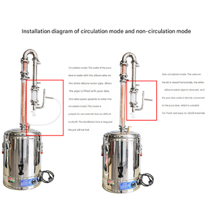 Kit de inicio económico con libro de <span class=keywords><strong>recetas</strong></span> para principiantes en la extracción de aceite natural - Product Image 2