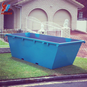 Poubelle mobile extérieure <span class=keywords><strong>de</strong></span> 9 verges cubes pour la <span class=keywords><strong>récupération</strong></span> des déchets - Product Image 3