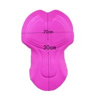Sokind Coussinets de cyclisme personnalisés pour hommes, doux, respirants, anti-bactériens, anti-UV, à séchage rapide, confortables, grandes tailles