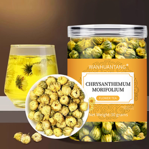 100% Natural Chá De Ervas Secas Hangzhou Crisântemo Bud Saúde Emagrecimento Folha Solta Sachet 200g Embalagem - Product Image 4