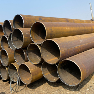 <span class=keywords><strong>3pe</strong></span> lớp phủ vát kết thúc nhựa Mũ <span class=keywords><strong>lsaw</strong></span> ống thép - Product Image 3