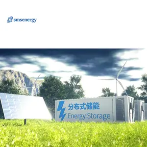 1000KW 3000KW 4000KW 6000KW 1mw 2mwh 3mwh 5mwh 1MW Battery Energy Storage Container For Solar Power System With Lithium Battery
