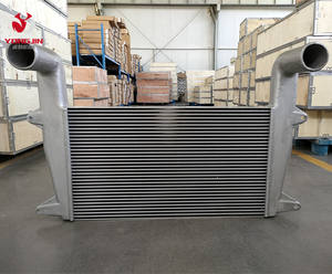 <span class=keywords><strong>Intercooler</strong></span> R385-9 R305-9 R335-9 R360-9 R330-9 11Q9-40551 per Escavatore <span class=keywords><strong>Hyundai</strong></span> - Product Image 1