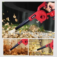 Outils de soufflage de poussière de qualité industrielle, moteur sans balais puissant, aspirateur 2-en-1, souffleur de feuilles sans fil 20V