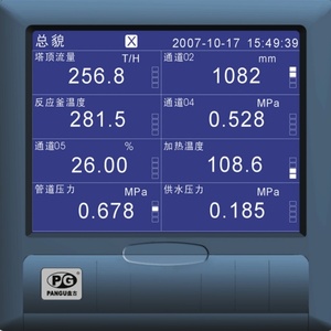 厂家直销盘古彩色液晶显示屏数据记录器，适用于所有输入VX5300R - Product Image 1