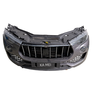 Kit <span class=keywords><strong>de</strong></span> carrocería delantera <span class=keywords><strong>de</strong></span> parachoques <span class=keywords><strong>de</strong></span> <span class=keywords><strong>segunda</strong></span> <span class=keywords><strong>mano</strong></span> <span class=keywords><strong>de</strong></span> alta calidad, componente <span class=keywords><strong>de</strong></span> corte <span class=keywords><strong>de</strong></span> Nariz <span class=keywords><strong>de</strong></span> rejilla adecuado para <span class=keywords><strong>Maserati</strong></span> Levante - Product Image 2