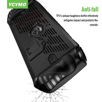 Accessoires de jeu Coque arrière antichoc avec béquille pour MSI Claw