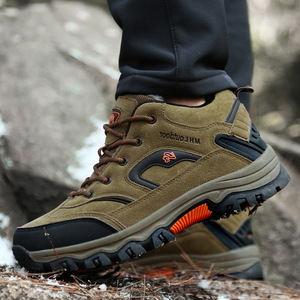 Stivali tattici invernali da <span class=keywords><strong>uomo</strong></span> <span class=keywords><strong>scarpe</strong></span> sportive da arrampicata di sicurezza in pelle impermeabile al deserto <span class=keywords><strong>con</strong></span> soletta in gomma e fodera in pelliccia - Product Image 6